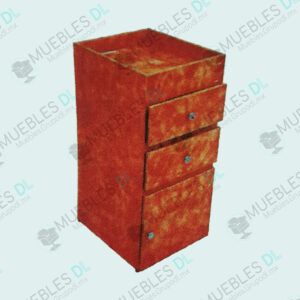 Cajonera Auxiliar Modelo Virgo