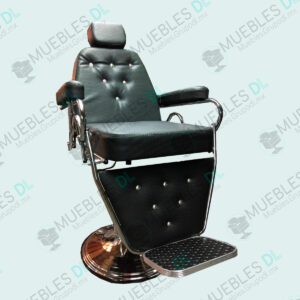 Sillón de Barbero Multiusos Botones