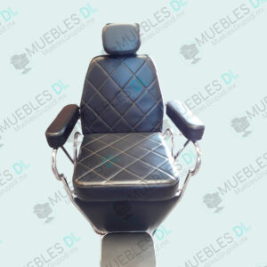 Sillón de Barbero Multiusos Doble Costura