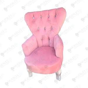 Sillón de Corte Capitonado Modelo King
