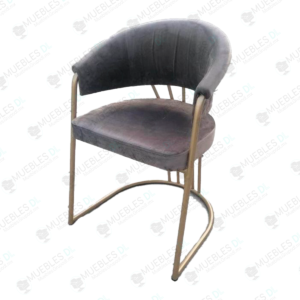 Silla Tubular Redonda